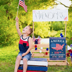 250th Anniversary America USA Garden Flag for Outside, USA Map 250 Years of Freedom 1776-2026 Patriotic Double-Sided Waterproof Yard Flag 12x18 Inch for 4th of July Memorial Day Outdoor Deco