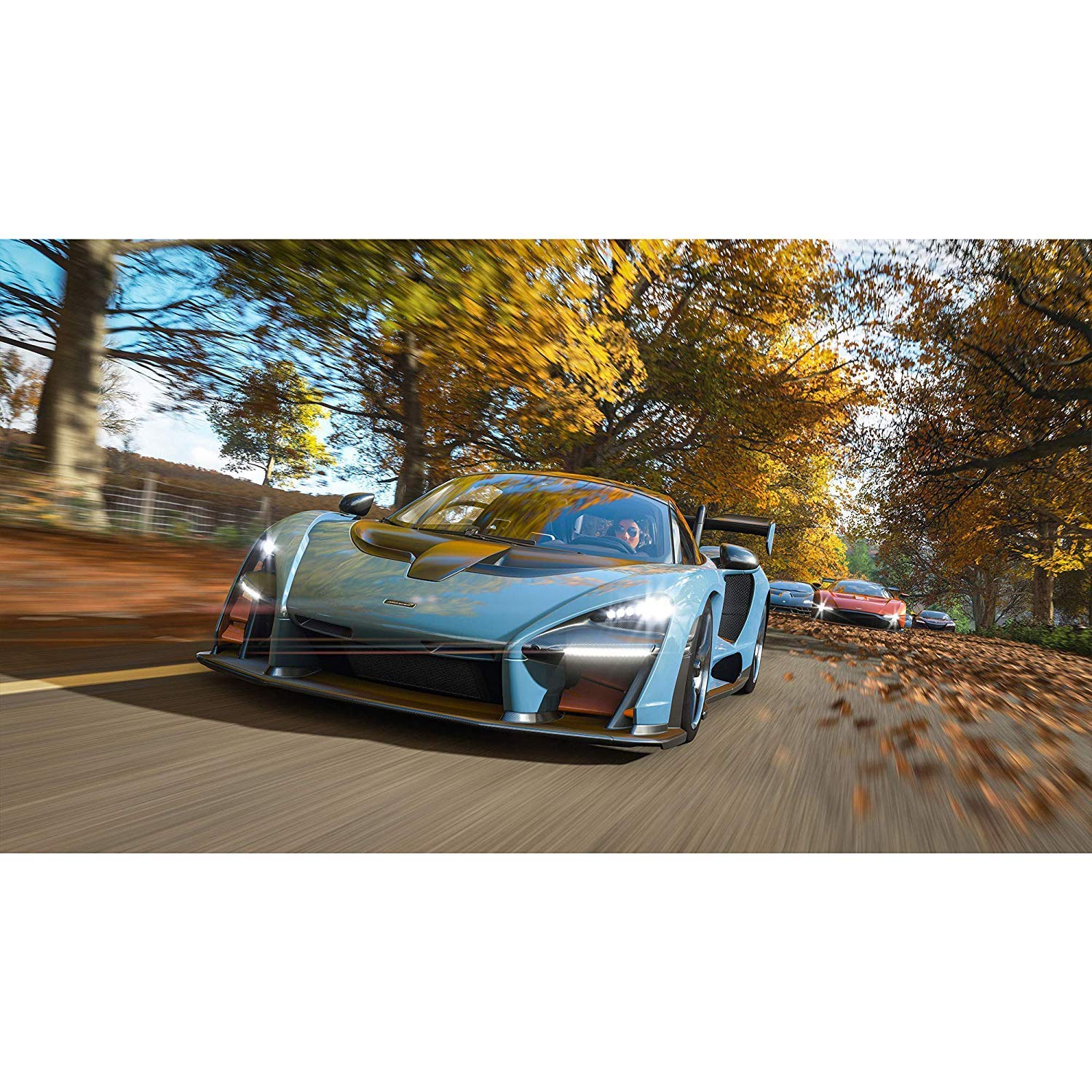 Microsoft Xbox One S 1TB Forza Horizon 4 Bonus Bundle: Forza Horizon 4, Xbox Wireless Controller, Xbox One S 4K HDR Console - White One S Gaming Console with 4K Blu-Ray Player (Renewed)