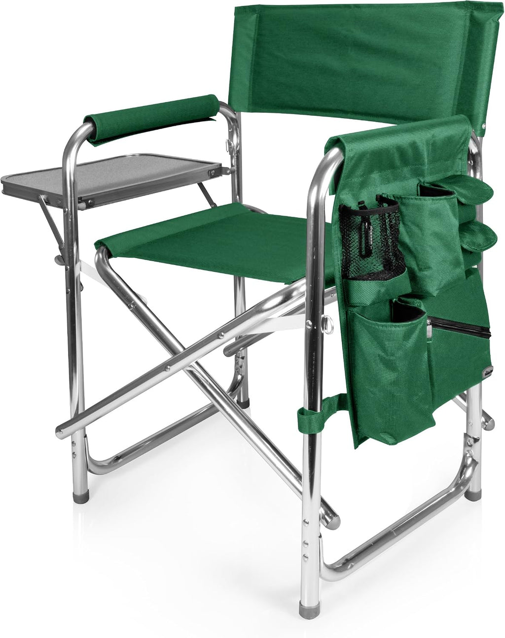 Personalized Imprinted Sports Director Chair with Side Table and Pocket