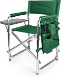 Personalized Imprinted Sports Director Chair with Side Table and Pocket