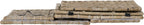happimess HPM9004B Michael 35" Wicker Storage Trunk, Collapsible for flat storage, Rattan-Kubusoft Gray, Coastal for Office, Dorm Room-LivingRoom, Bedroom, Dining Room, Natural
