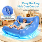 JoyCat Inflatable Sensory Rocking Chair for Kids, Calming Sensory Seat | Inflatable sensory chair positioned for kids' calm corners and flexible seating; verify size and included pump before launch.