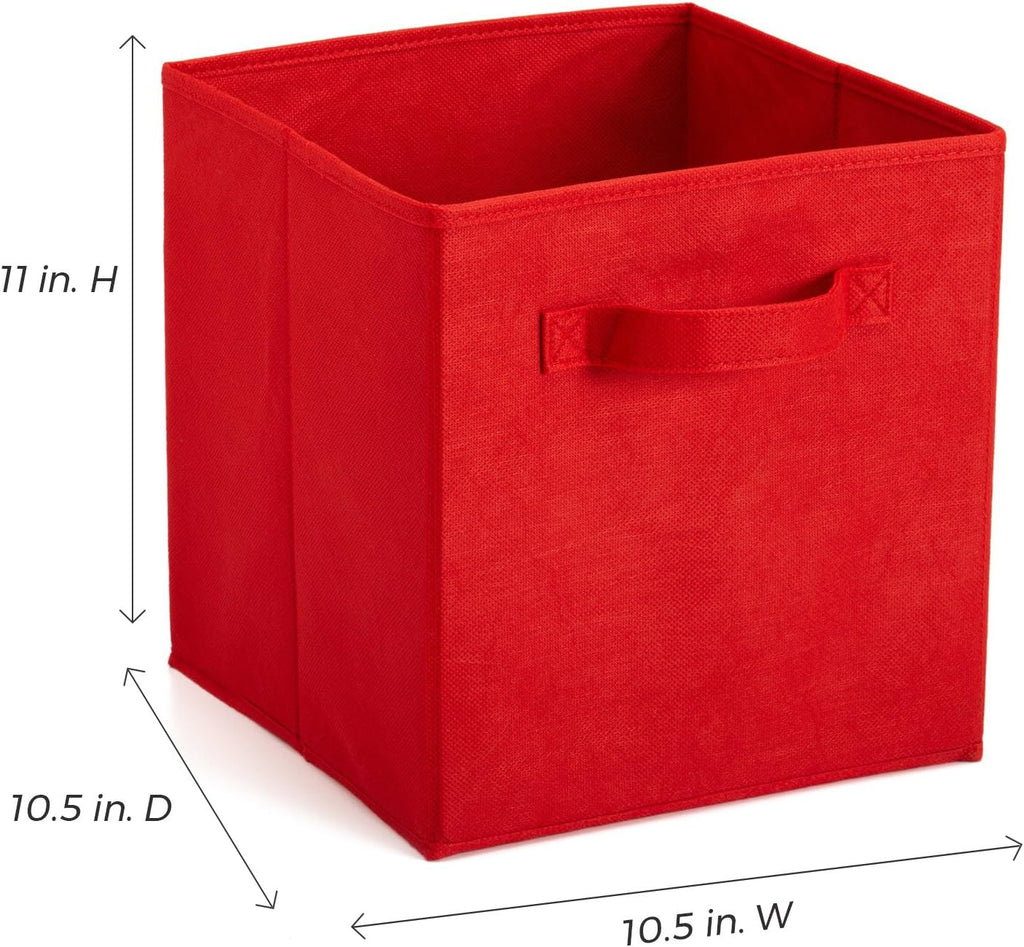ClosetMaid 5432 Cubeicals Fabric Drawer, Red