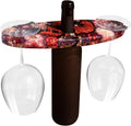 Floral New Home Gift for Wine Lover, Unique Housewarming Gift Wine Holder, Personalized Wedding Gifts Ideas