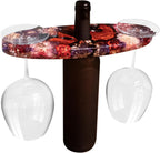 Floral New Home Gift for Wine Lover, Unique Housewarming Gift Wine Holder, Personalized Wedding Gifts Ideas