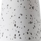 VCNY Home 6-Inch Speckled Matte Ceramic Decorative Vase, 2-Pack, Ivory