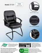 BOSS Office Products Chairs Guest Seating, Black