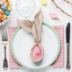 Winlyn 60 Pcs 6 Colors Foam Easter Eggs Pastel Easter Eggs Decorations Gold Leaf Easter Eggs Small Decorative Gold Speckled Eggs for Easter Basket Fillers Table Setting Spring Party Party Favors
