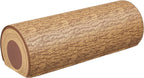 ECR4Kids SoftZone Tree Log Full Bench, 14in, Flexible Seating, Chocolate