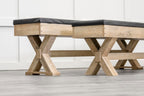 American Legend Westbrook Table Storage Benches