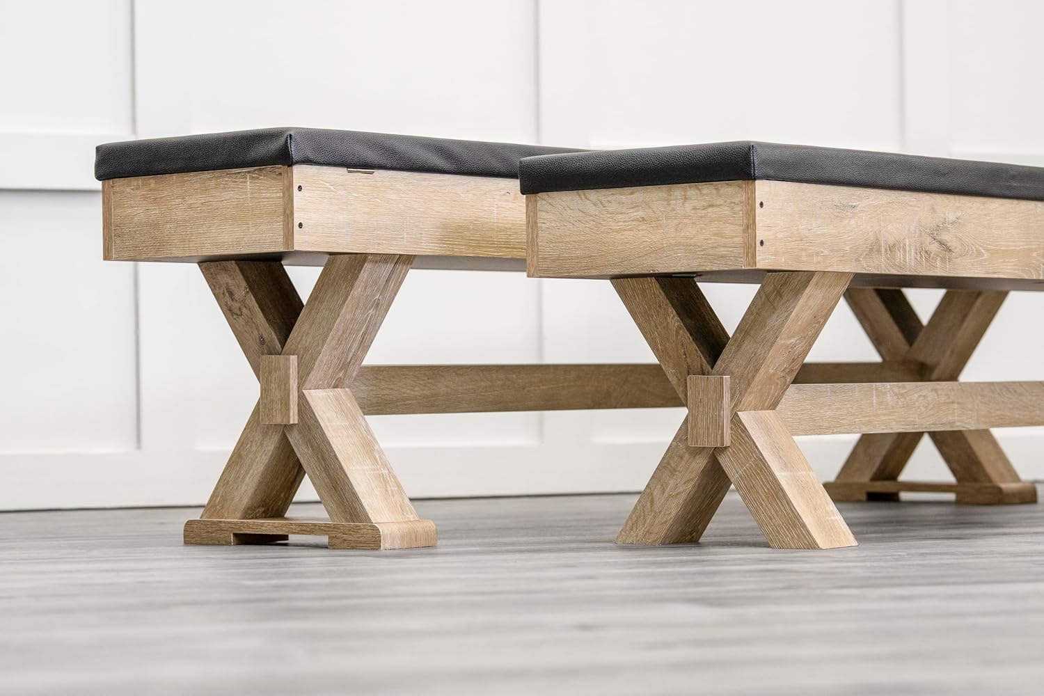 American Legend Westbrook Table Storage Benches