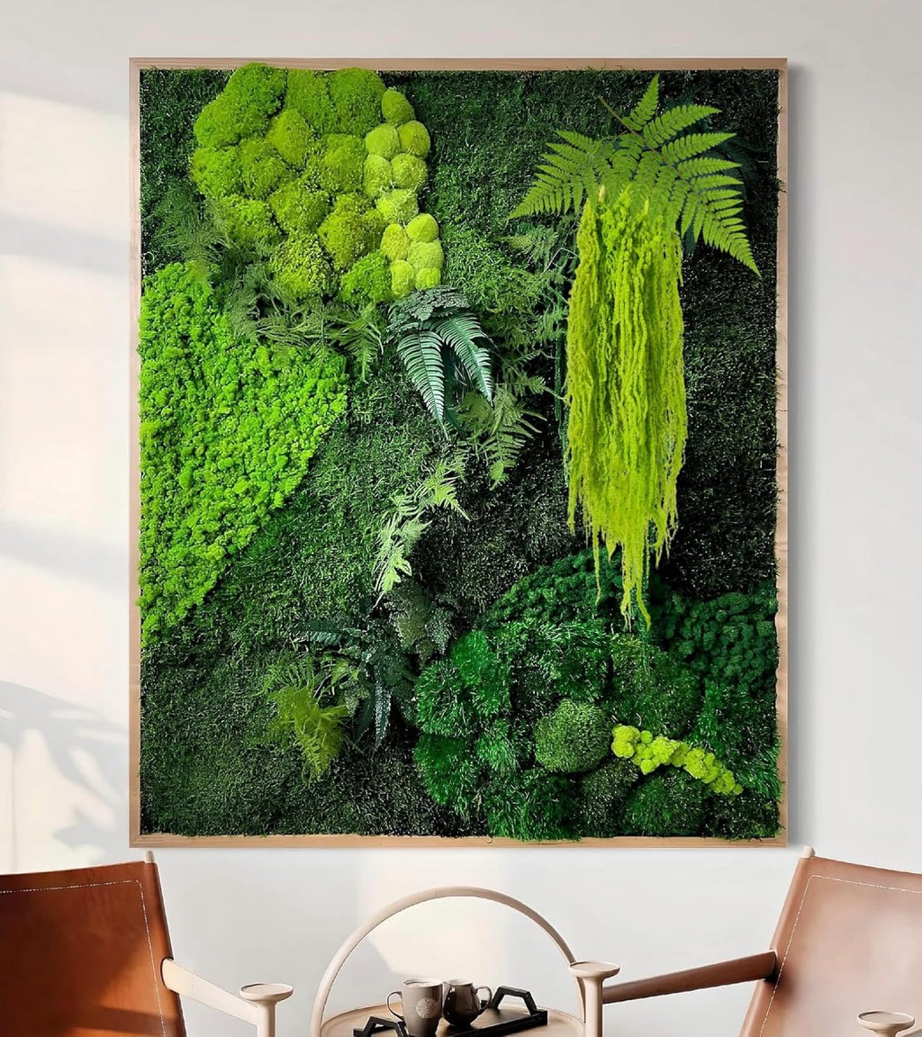 12 Pcs Neon Green Preserved Hanging Amaranthus Flowers - 23" Cascading Dried Flower Tassels for Wedding Arch, Floral Garland, Vase Arrangements & Home Decor