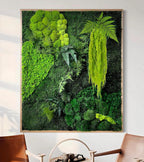 12 Pcs Neon Green Preserved Hanging Amaranthus Flowers - 23" Cascading Dried Flower Tassels for Wedding Arch, Floral Garland, Vase Arrangements & Home Decor