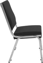 BizChair 950 lb. Rated Black Fabric Bariatric Medical Reception Chair