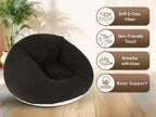 OLEEK Inflatable Bean Bag Chair with Electric air pumb 6PCS - Inflatable Chairs for Adults - Folding Outdoor Bean Bag Chair - Inflatable Chair for Kids - Inflatable Bean Bag Chairs Outdoor