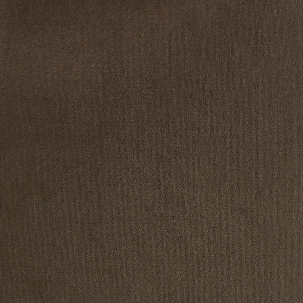 Signature Design by Ashley Jazmore Dining Chairs Set of 2, Contemporary Upholstered Velvet Side Chairs, Comfortable Cushioned Seat and Solid Wood Frame, Ideal for Dining Rooms, Mocha Brown