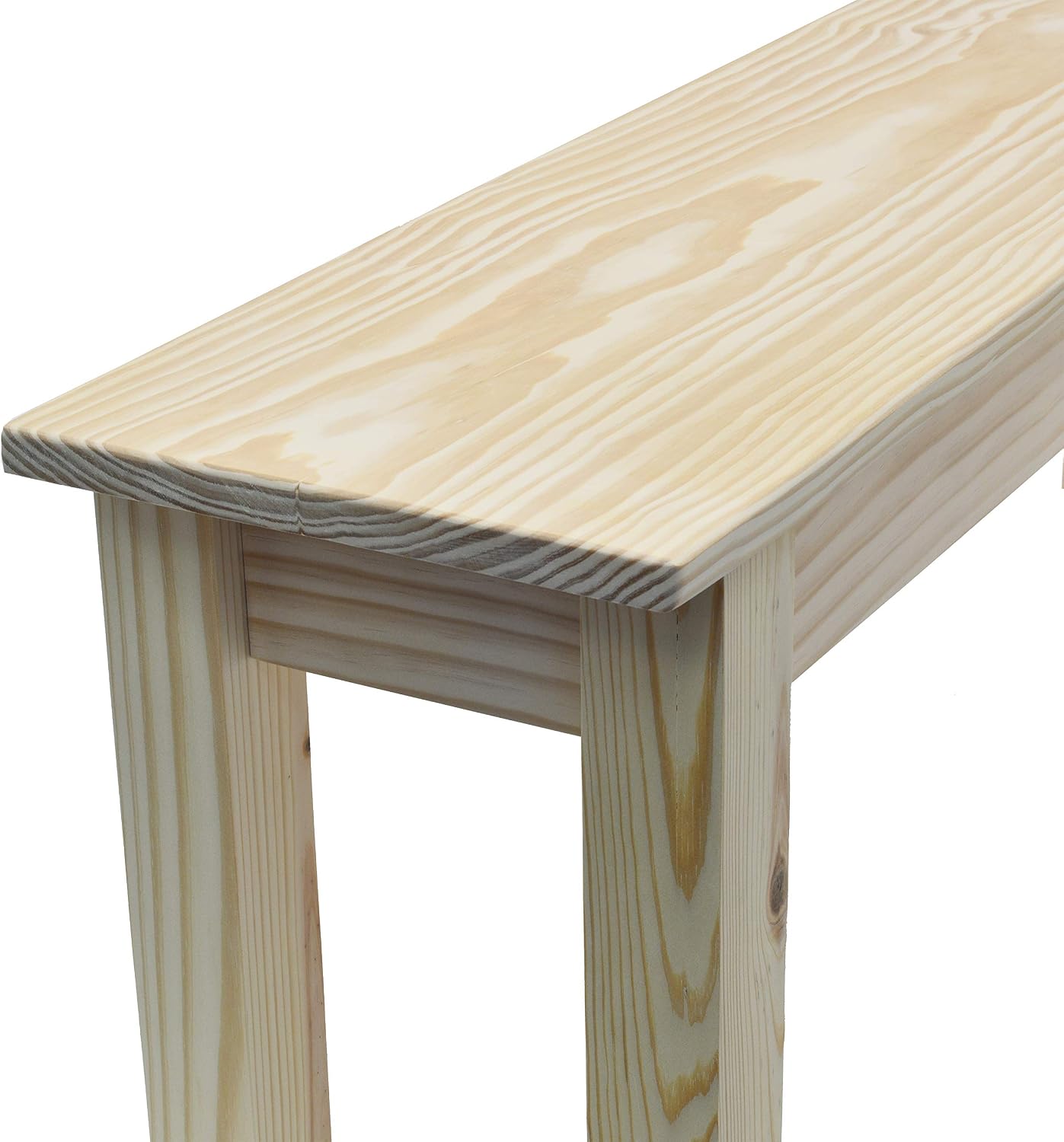 Unfinished Canvas Bench (30 inches)