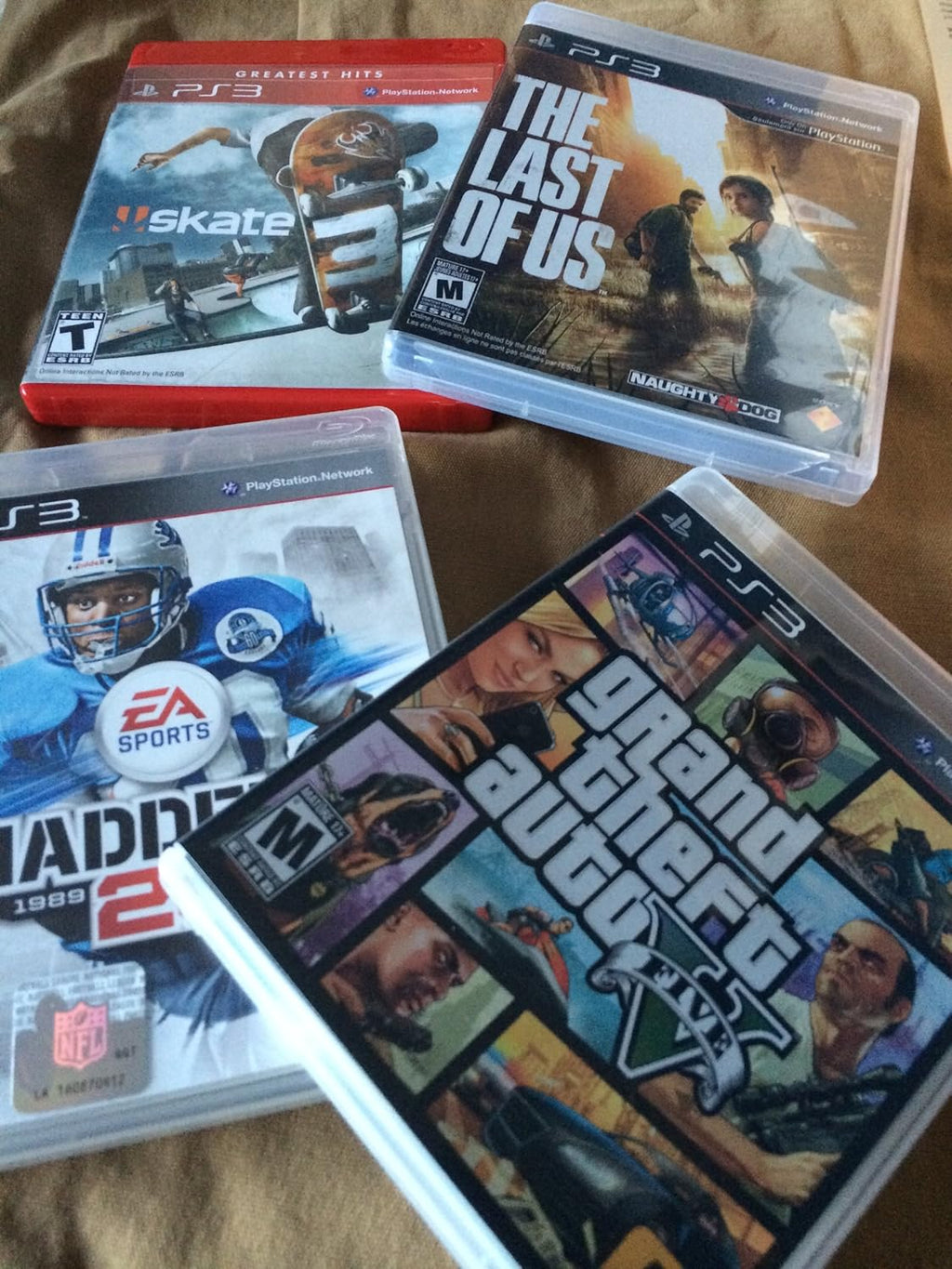 PS3 500GB The Last of Us Bundle (Renewed)