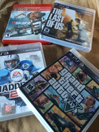 PS3 500GB The Last of Us Bundle (Renewed)