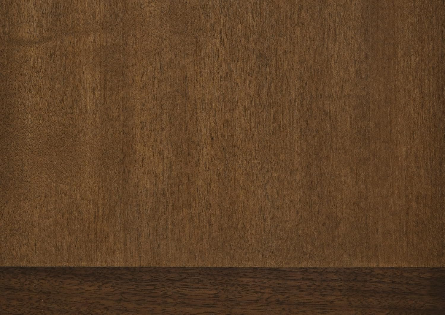 Penau Square End Table, Contemporary Wooden Side Table with Mixed Maple and Walnut Veneer Top, Cross-Patterned Tabletop, Sturdy Engineered Wood Frame, 24 x 24 x 24 Inchs, Brown Finish