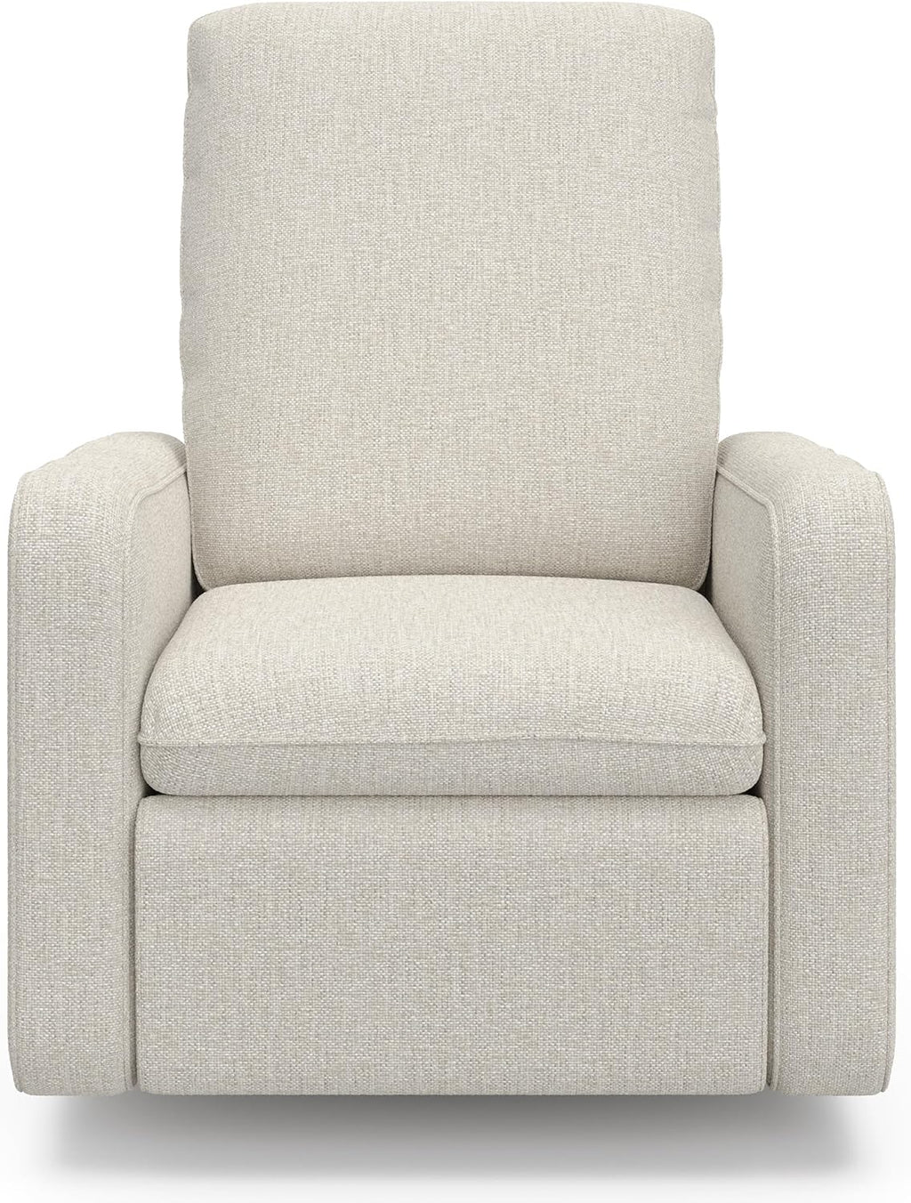 Graco Teddi Power Recliner Swivel Glider, Electronic Power Recline, Oeko-TEX 100 Certified, USB-A & USB-C Charger, Premium Cushioning & Comfort – (Dune Basketweave)