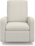 Graco Teddi Power Recliner Swivel Glider, Electronic Power Recline, Oeko-TEX 100 Certified, USB-A & USB-C Charger, Premium Cushioning & Comfort – (Dune Basketweave)