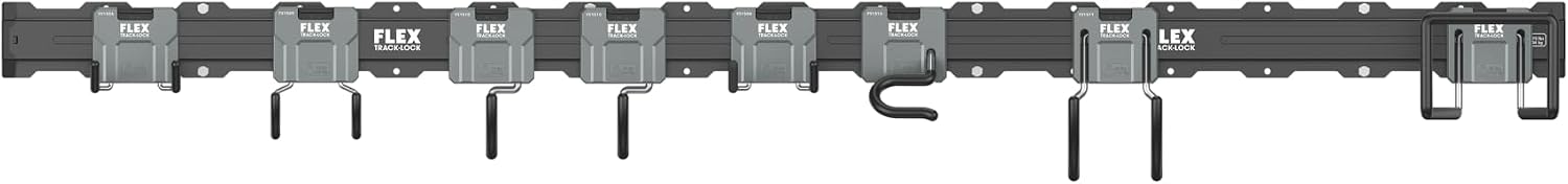 FLEX TRACK-LOCK 10-Pc. All Purpose Wall Storage Set - FSM1502-10