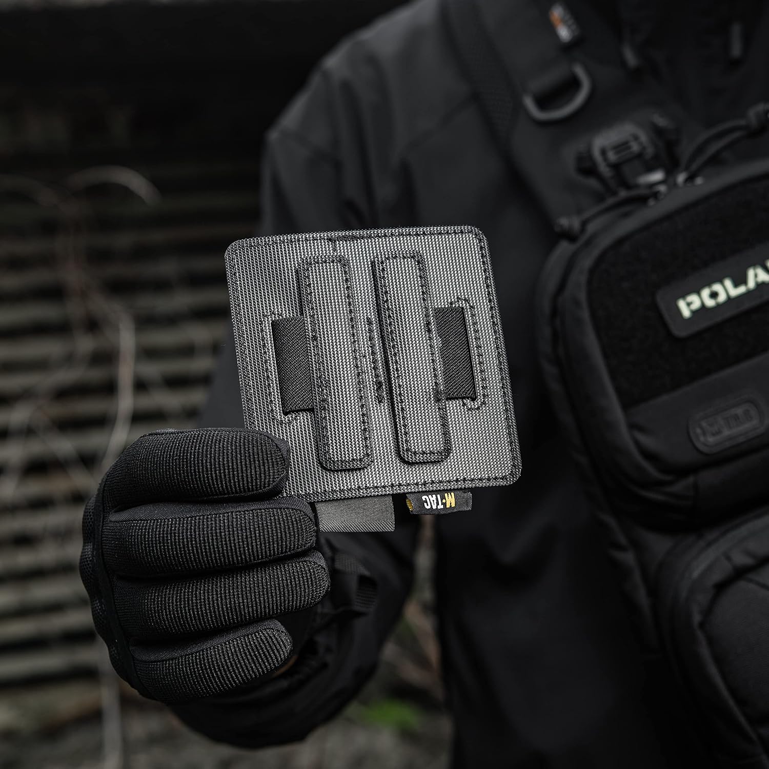 M-Tac Double Mag Pouch Hook Backed Magazine and Accessories Holder