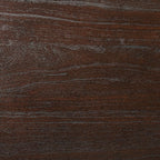 Copper Dark Cocoa 2-Drawer Rectangular Nightstand,for Small Spaces