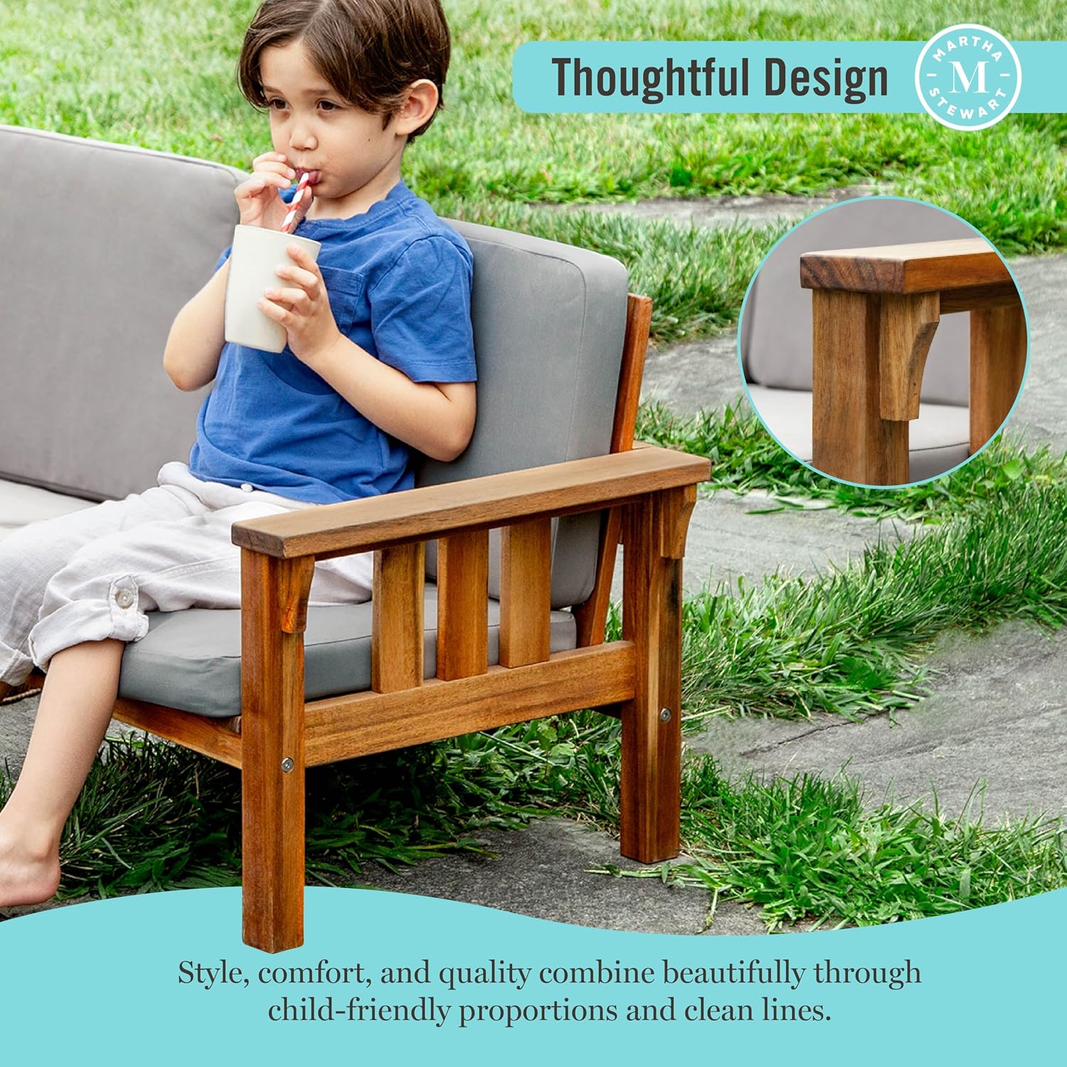 Martha Stewart Kids Outdoor Sofa