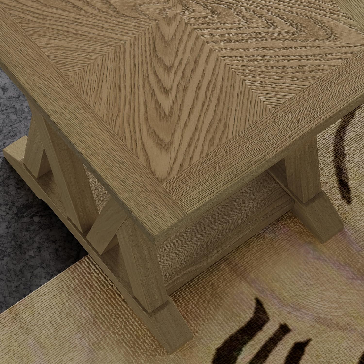 Flexsteel Maren End Table