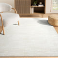 Abani Cream Area Rug - 6' x 9' - Living Room & Bedroom - Textured Weave Design - Indoor Use - Easy to Clean, Stain Resistant, Non-Shedding - Neutral Collection