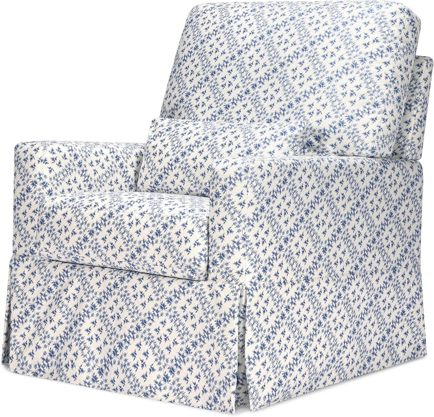 Sarah Flint x Namesake Crawford Swivel Glider in Eco-Performance Fabric | Water Repellent & Stain Resistant