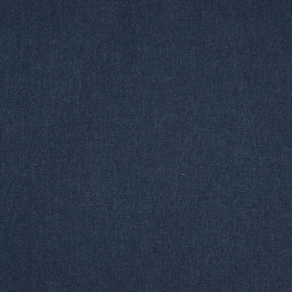 Spatial Order 24" Button Tufted Storage Ottoman - Blue Woven Fabric