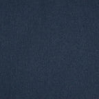 Spatial Order 24" Button Tufted Storage Ottoman - Blue Woven Fabric