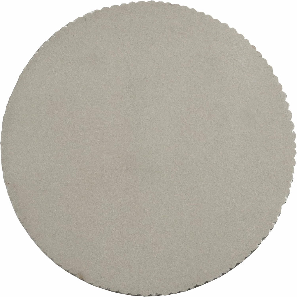 SAFAVIEH Couture Collection – Raybrook Stone Round Accent Table, Fully Assembled Mint Sandstone Side Table (SFV5785A)