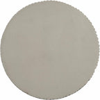 SAFAVIEH Couture Collection – Raybrook Stone Round Accent Table, Fully Assembled Mint Sandstone Side Table (SFV5785A)