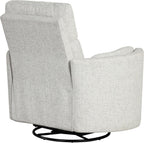 Parker Living Radius - Natural Beauty Quartz Power Swivel Glider Recliner for Adults with USB and Type-C Ports, Single Sofa Chair for Living Room