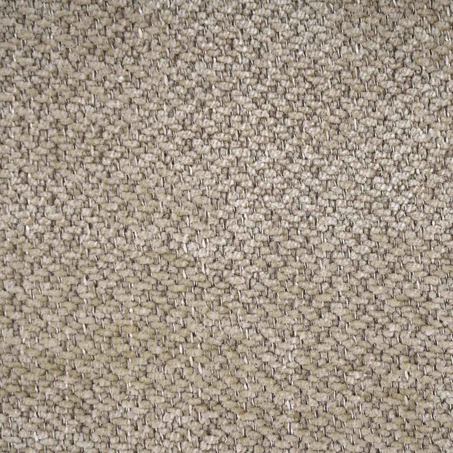 Christopher Knight Home Lamie Chenille Upholstered Dining Bench, Wooden Entryway Bench, Long Sofa Footstool for Living Room, Bedroom End of Bed Bench, Oatmeal+Black