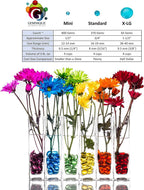 Standard Glass Gems - Teal Opaque (48 oz.)