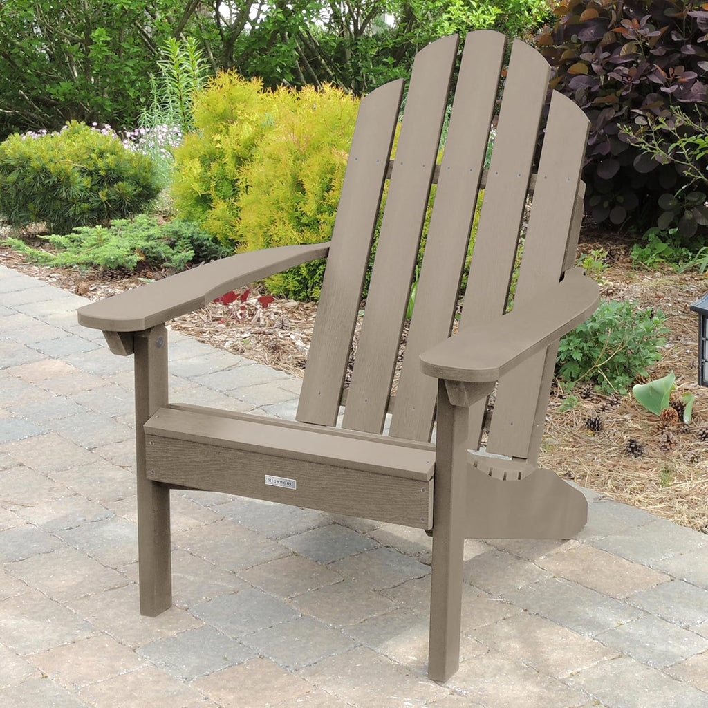 highwood Classic Westport Woodland Brown Adirondack Chair
