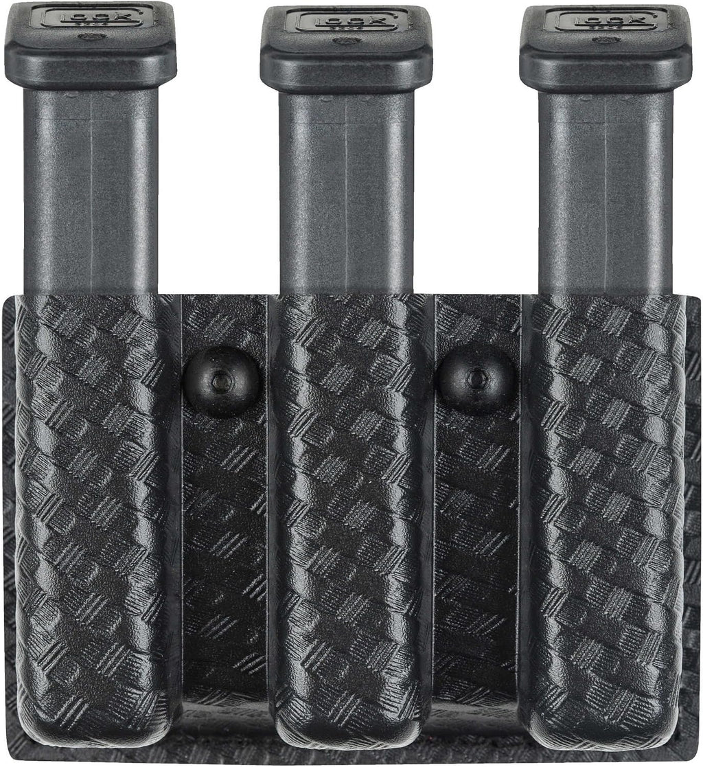 Safariland 775 Slimline Open Top Triple Magazine Pouch