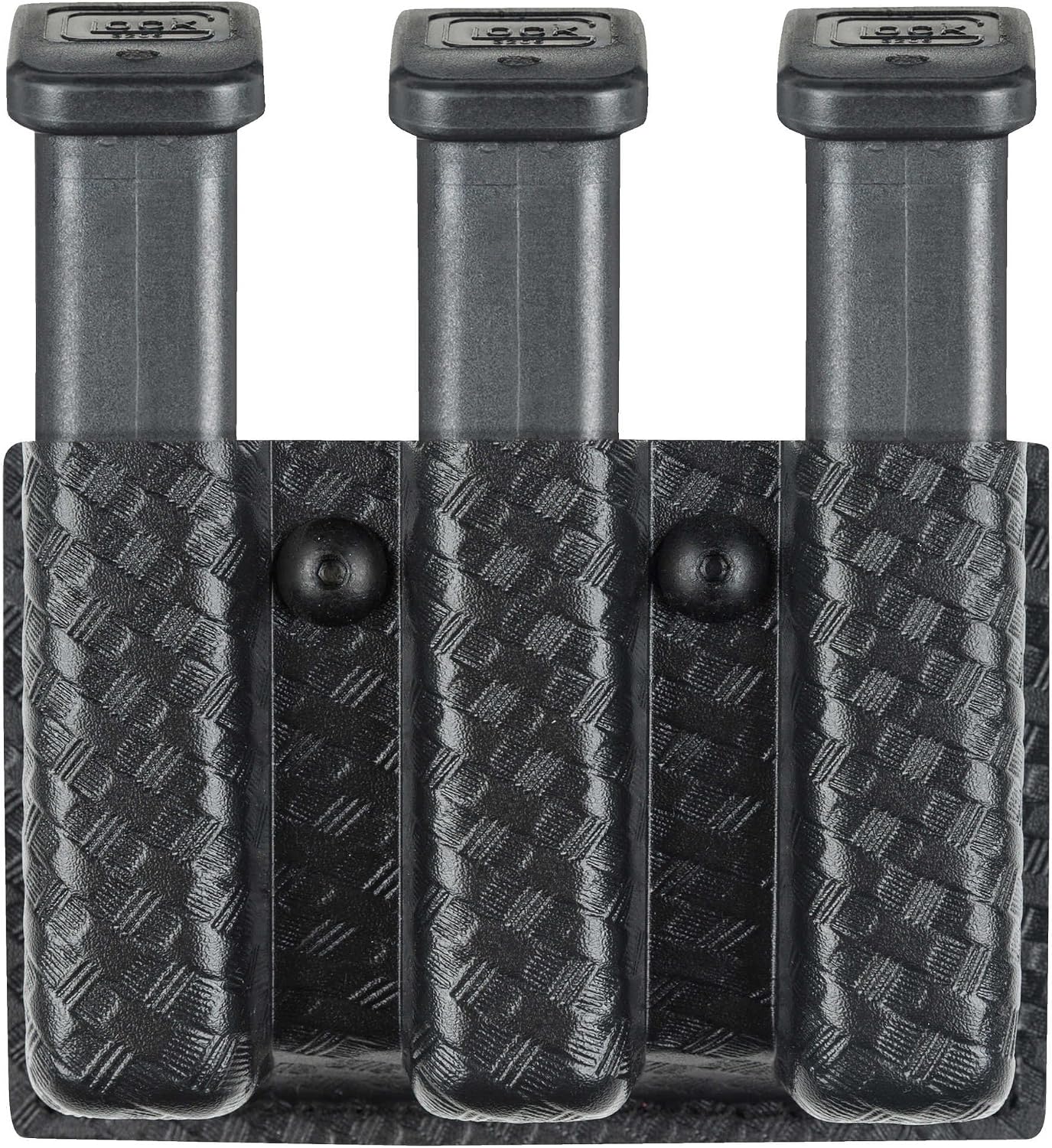 Safariland 775 Slimline Open Top Triple Magazine Pouch