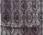 55 x 144 Inch Purple Lace Canopy Bed Curtains are Perfect for Twin Bed Canopy to Create Light Bedroom Decor, Gothic Bedroom Decor or Halloween Room Decorations. LEC Purple Canopy 144