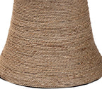 bali & pari Cady Japandi Natural Seagrass Side Table