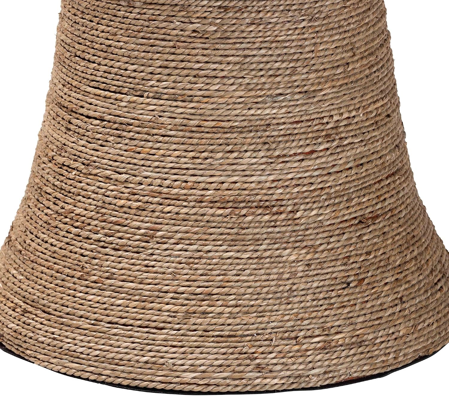 bali & pari Cady Japandi Natural Seagrass Side Table