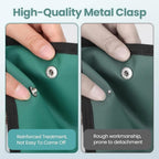 1SET 29" PE Plant Mat & 3PCS Iron Tool Set - Waterproof Repotting Kit for Succulent Gardening, Green