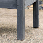 Ergonomic Three-Tier Raised Garden Bed for Vegetables and Herbs