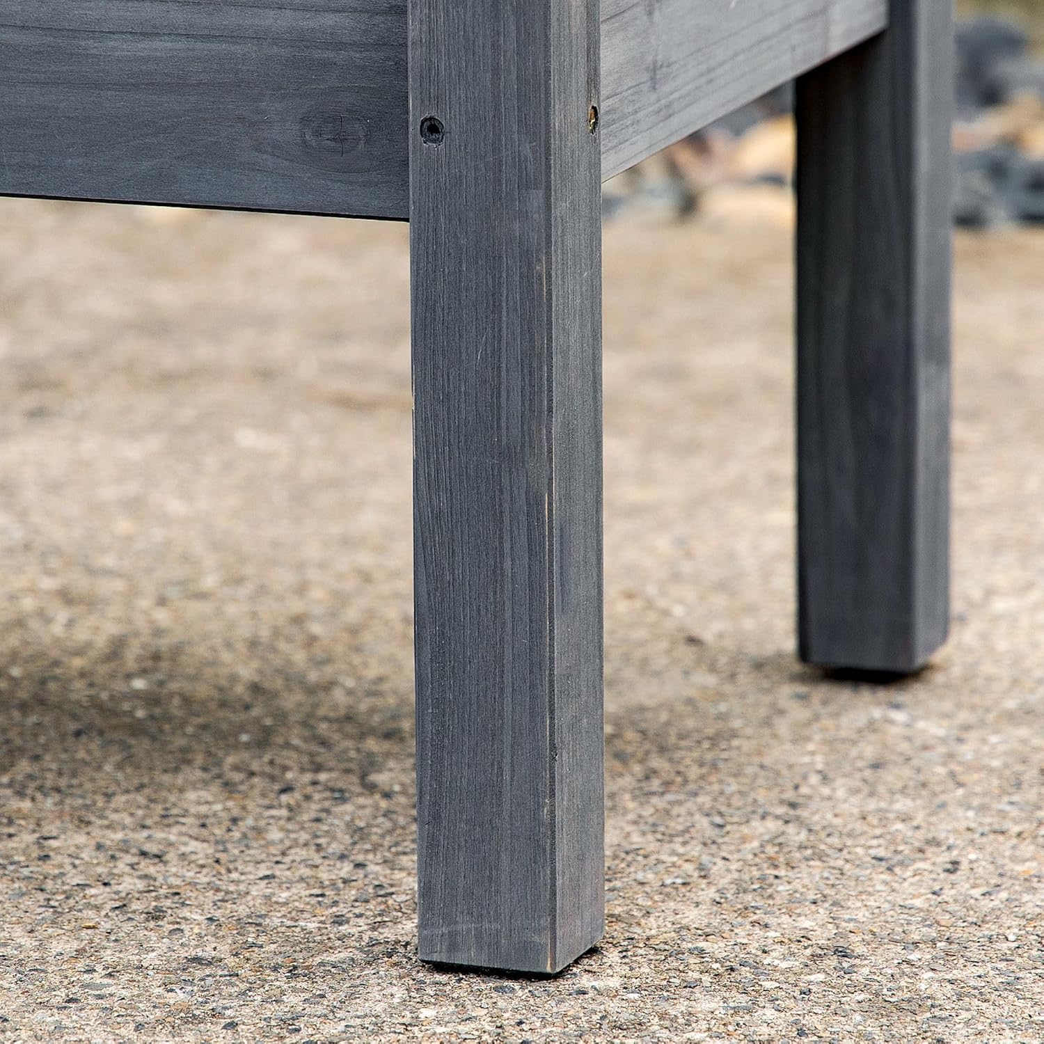 Ergonomic Three-Tier Raised Garden Bed for Vegetables and Herbs