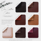 Leather Kitchen Drawer pulls